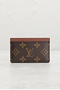 view 2 of 6 Louis Vuitton Monogram Neo Card Holder in Macassar