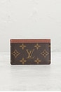 view 4 of 6 Louis Vuitton Monogram Neo Card Holder in Macassar