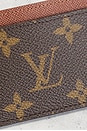 view 7 of 6 Louis Vuitton Monogram Neo Card Holder in Macassar