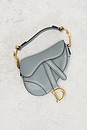 view 2 of 7 Dior Micro Saddle Bag in Blue