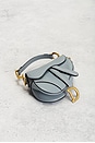 view 5 of 7 Dior Micro Saddle Bag in Blue