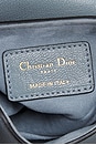 view 6 of 7 Dior Micro Saddle Bag in Blue