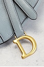 view 7 of 7 Dior Micro Saddle Bag in Blue