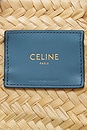 view 6 of 8 Celine Raffia Teen Classic Panier Basket Tote Bag in Beige