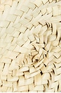 view 9 of 8 Celine Raffia Teen Classic Panier Basket Tote Bag in Beige