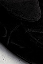 view 8 of 7 Dior Velvet Mini Saddle Bag in Black