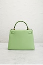 view 4 of 7 SAC HERMES in Vert Criquet