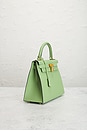 view 5 of 7 SAC HERMES in Vert Criquet