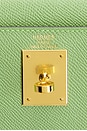 view 6 of 7 SAC HERMES in Vert Criquet