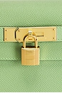 view 7 of 7 SAC HERMES in Vert Criquet