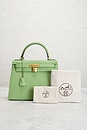 view 8 of 7 SAC HERMES in Vert Criquet