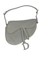 view 1 of 9 Dior Ultra Matte Saddle Bag in Grey