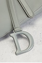 view 7 of 9 Dior Ultra Matte Saddle Bag in Grey