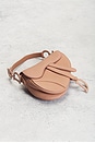 view 5 of 7 BOLSO DIOR in Coral