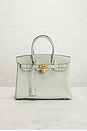 view 2 of 7 Hermes Togo Birkin 30 Handbag in Gris Neve
