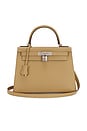 view 1 of 7 Hermes Epsom Kelly 28 Handbag in Poussiere
