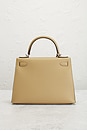 view 4 of 7 Hermes Epsom Kelly 28 Handbag in Poussiere