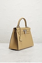 view 5 of 7 Hermes Epsom Kelly 28 Handbag in Poussiere