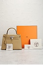 view 8 of 7 Hermes Epsom Kelly 28 Handbag in Poussiere