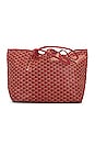 view 1 of 9 Goyard Saint Louis GM Tote Bag in Red