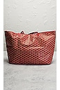 view 3 of 9 Goyard Saint Louis GM Tote Bag in Red