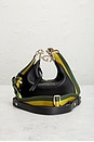 view 2 of 9 Gucci Attache Shoulder Bag in Black