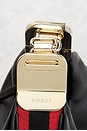 view 7 of 9 Gucci Attache Shoulder Bag in Black
