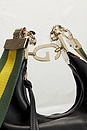 view 8 of 9 Gucci Attache Shoulder Bag in Black