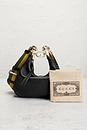 view 10 of 9 Gucci Attache Shoulder Bag in Black