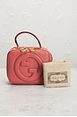 view 11 of 10 SAC GUCCI in Coral