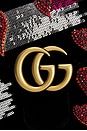 view 7 of 8 BOLSO GUCCI in Black