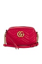view 1 of 8 Gucci Mini GG Marmont Shoulder Bag in Red