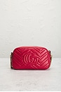 view 4 of 8 Gucci Mini GG Marmont Shoulder Bag in Red