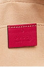 view 6 of 8 Gucci Mini GG Marmont Shoulder Bag in Red