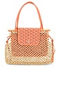 view 1 of 9 BOLSO GOYARD in Coral & Beige