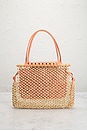 view 4 of 9 BOLSO GOYARD in Coral & Beige