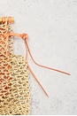 view 8 of 9 BOLSO GOYARD in Coral & Beige