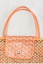 view 9 of 9 BOLSO GOYARD in Coral & Beige