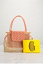 view 10 of 9 BOLSO GOYARD in Coral & Beige