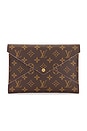 view 1 of 9 Louis Vuitton Monogram Kirigami GM Pochette in Brown