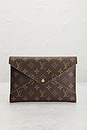 view 2 of 9 Louis Vuitton Monogram Kirigami GM Pochette in Brown