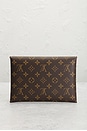 view 4 of 9 Louis Vuitton Monogram Kirigami GM Pochette in Brown