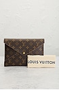 view 10 of 9 Louis Vuitton Monogram Kirigami GM Pochette in Brown