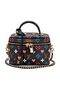 view 1 of 8 Louis Vuitton Limited Edition Game On Monogram  Vanity PM Handbag in Black
