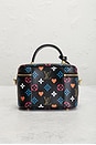 view 4 of 8 Louis Vuitton Limited Edition Game On Monogram  Vanity PM Handbag in Black