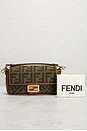 view 9 of 8 SAC FENDI in Brown