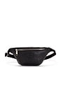 view 1 of 7 Gucci Perforated Belt Bag in Black