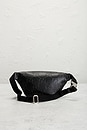view 4 of 7 Gucci Perforated Belt Bag in Black