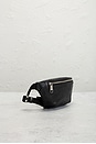 view 5 of 7 Gucci Perforated Belt Bag in Black