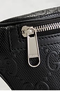 view 8 of 7 Gucci Perforated Belt Bag in Black